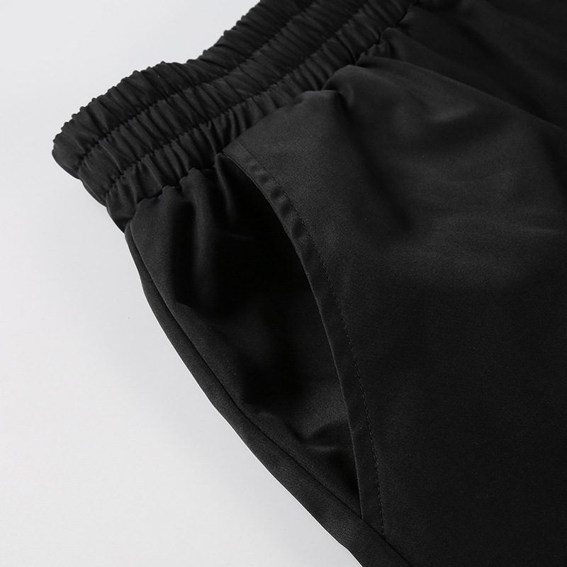 Title 16, Pantalones casuales con hebilla de bolso escolar.