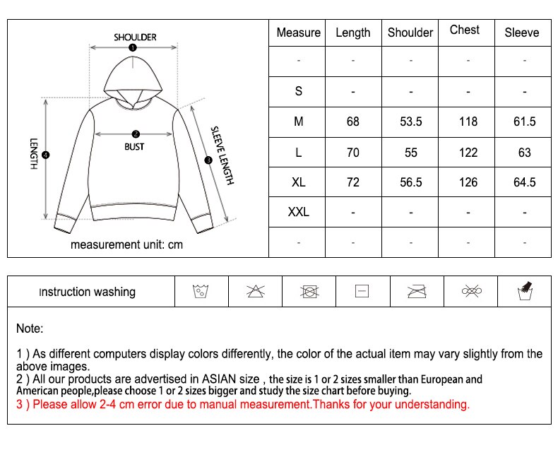 Title 1, Hooded sweater