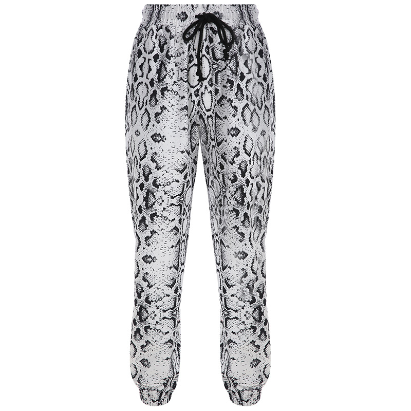 Title 6, Snake print loose slimming pants