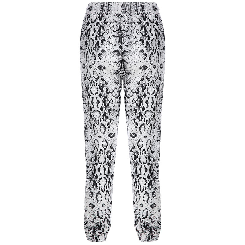 Title 9, Snake print loose slimming pants