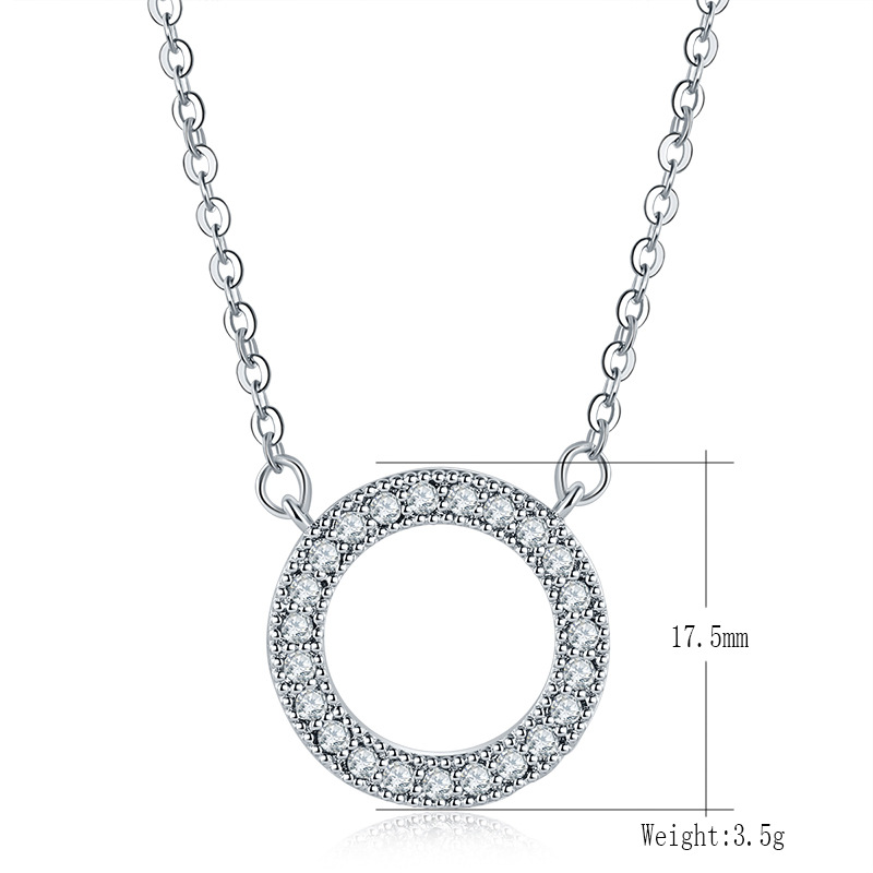 Title 1, Circle Of Life Necklace Diamond Edition