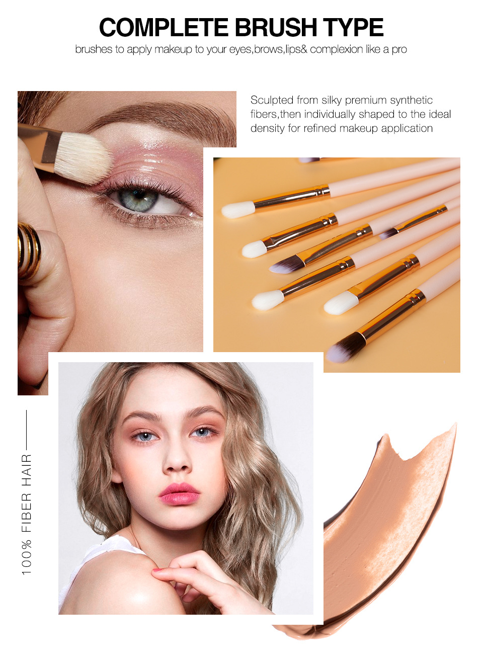 Title 9, Multifunktionales 12-teiliges Augen-Make-up Pin...