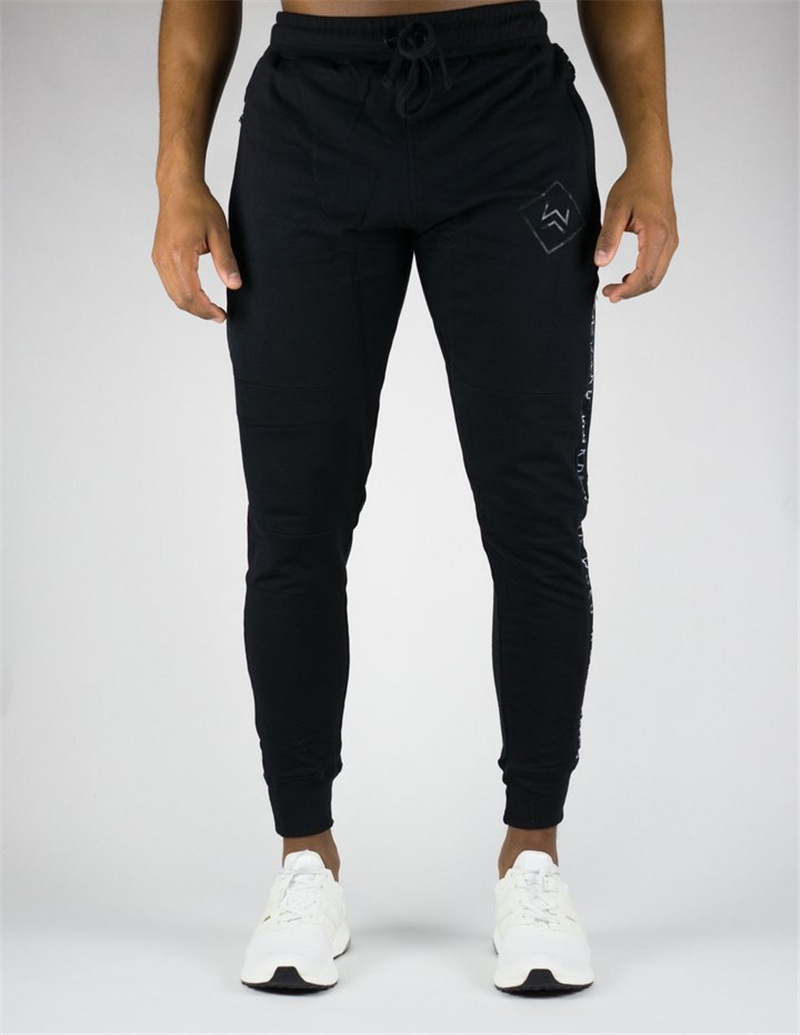 Title 10, Sports trousers mens slim pants