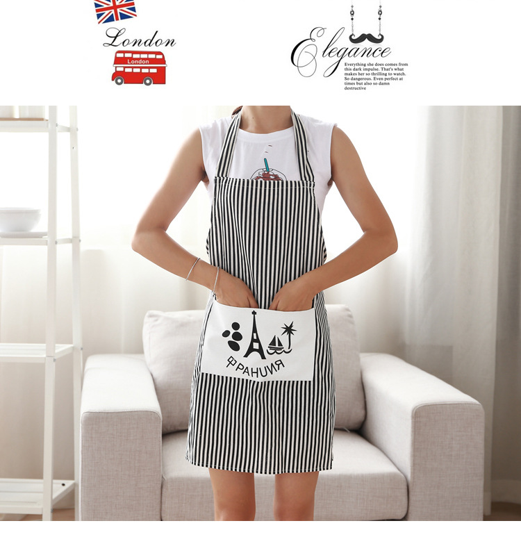 Title 3, Korean Style Fashion Apron Manicure Overalls Ki...