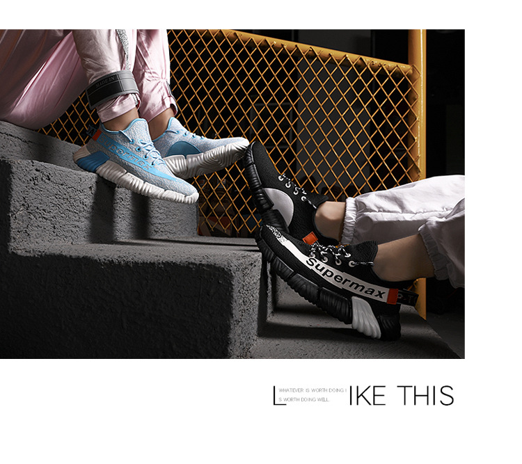 Title 8, Sneakers casual traspiranti in mesh. Scarpe com...