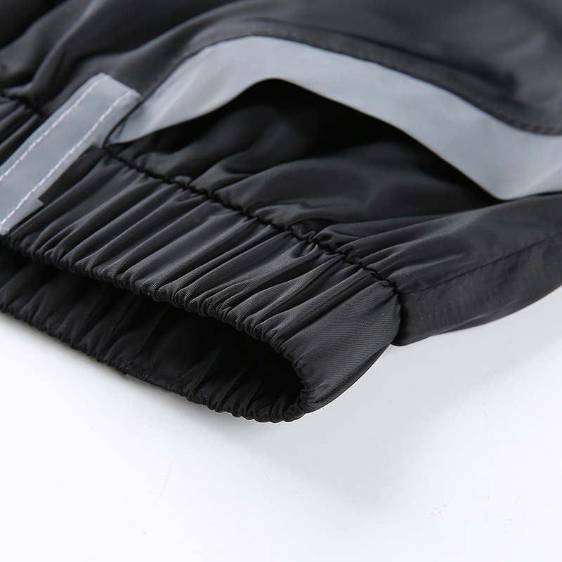 Title 7, Contrast stitching reflective trousers