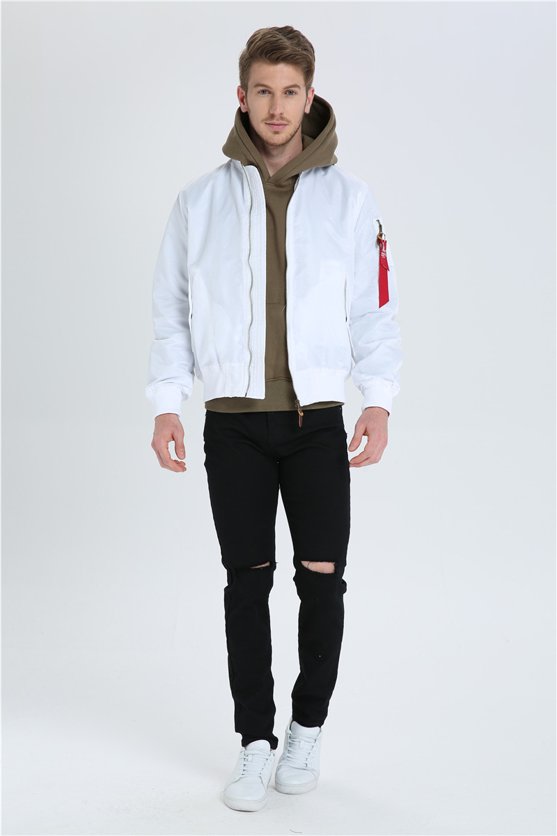 Title 8, Mens flight jacket