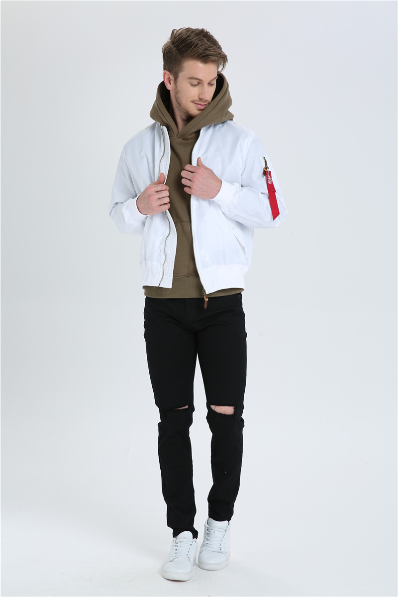 Title 9, Mens flight jacket