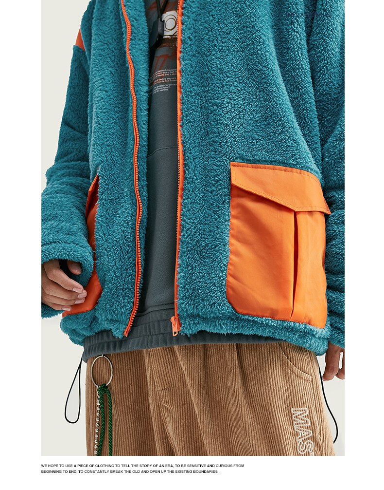 Title 14, Coral fleece coat