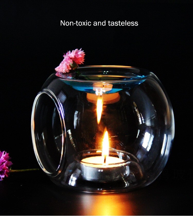 Title 3, High borosilicate glass scented lamp glass