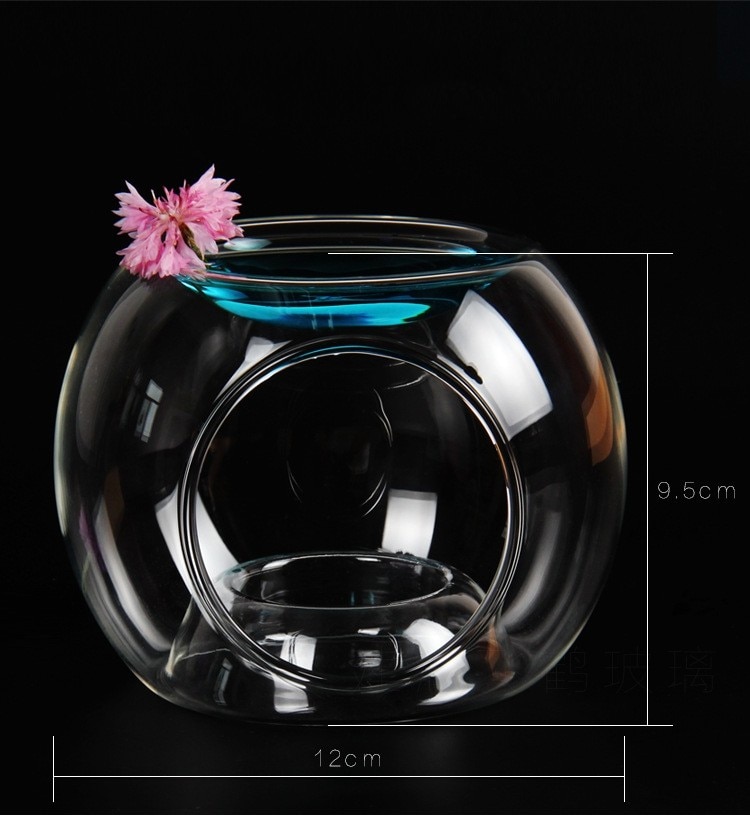 Title 5, High borosilicate glass scented lamp glass