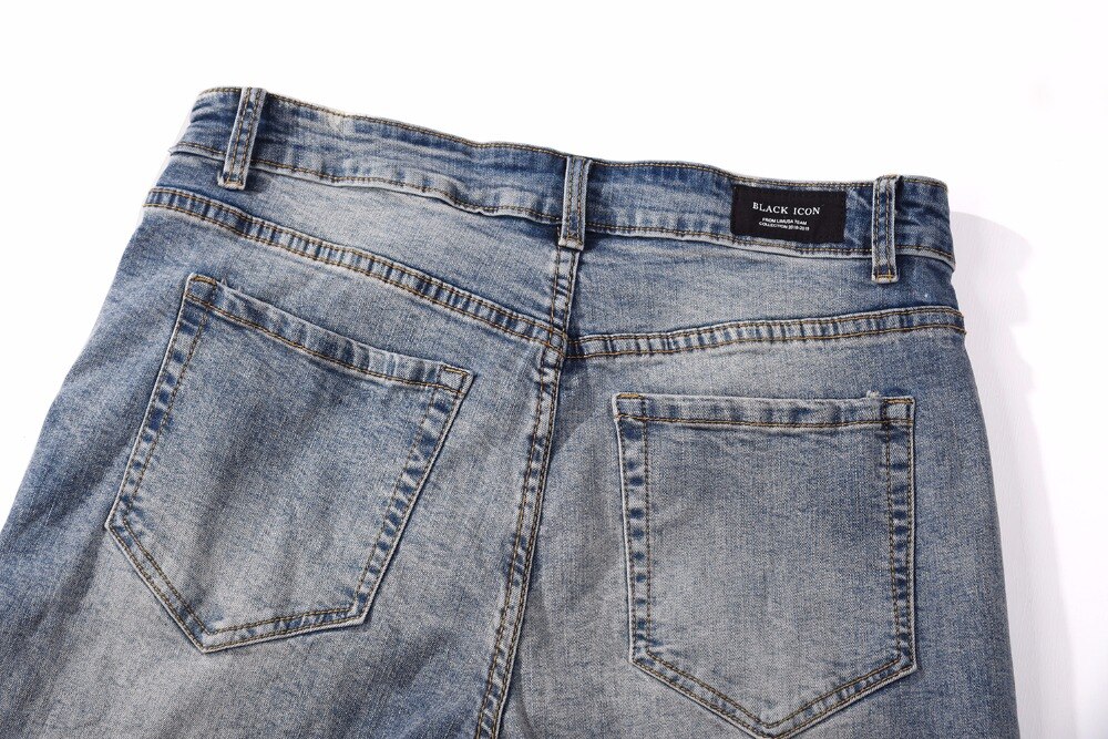 Title 8, Smashing Hole Slim Jeans, de perfecte jeans voo...