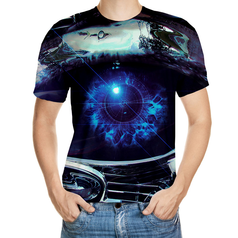 Title 10, Printed mens short-sleeved T-shirt