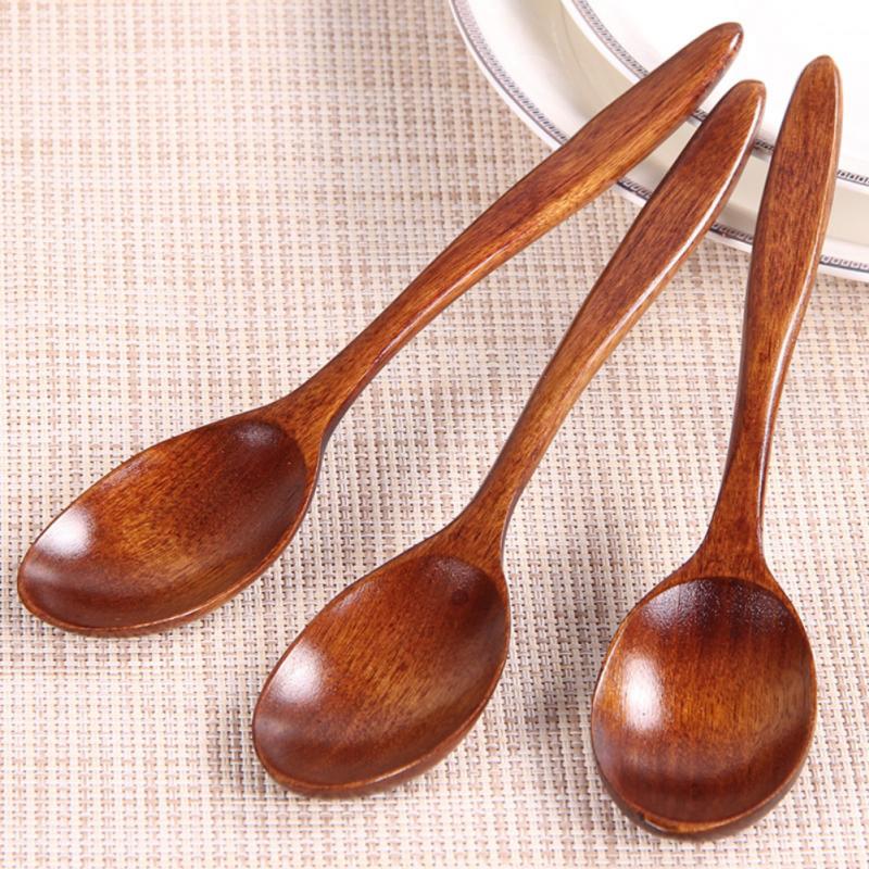 Title 1, Wooden Cooking Spoon Household Tableware