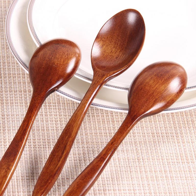 Title 2, Wooden Cooking Spoon Household Tableware