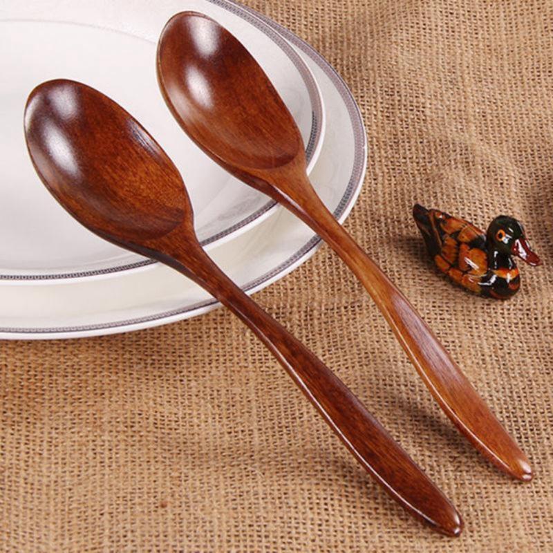 Title 3, Wooden Cooking Spoon Household Tableware