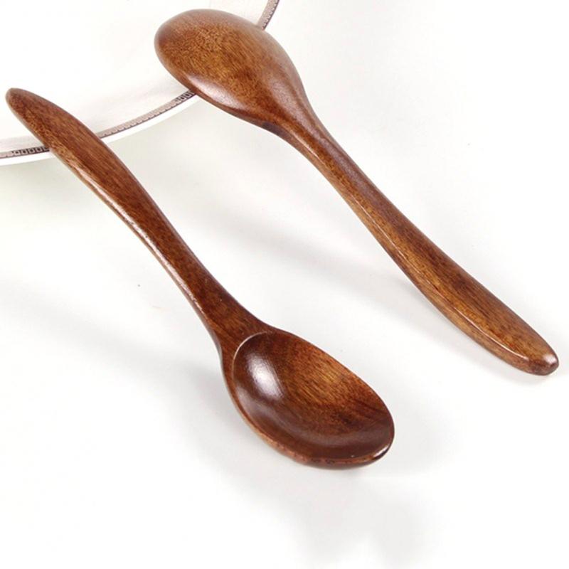 Title 4, Wooden Cooking Spoon Household Tableware