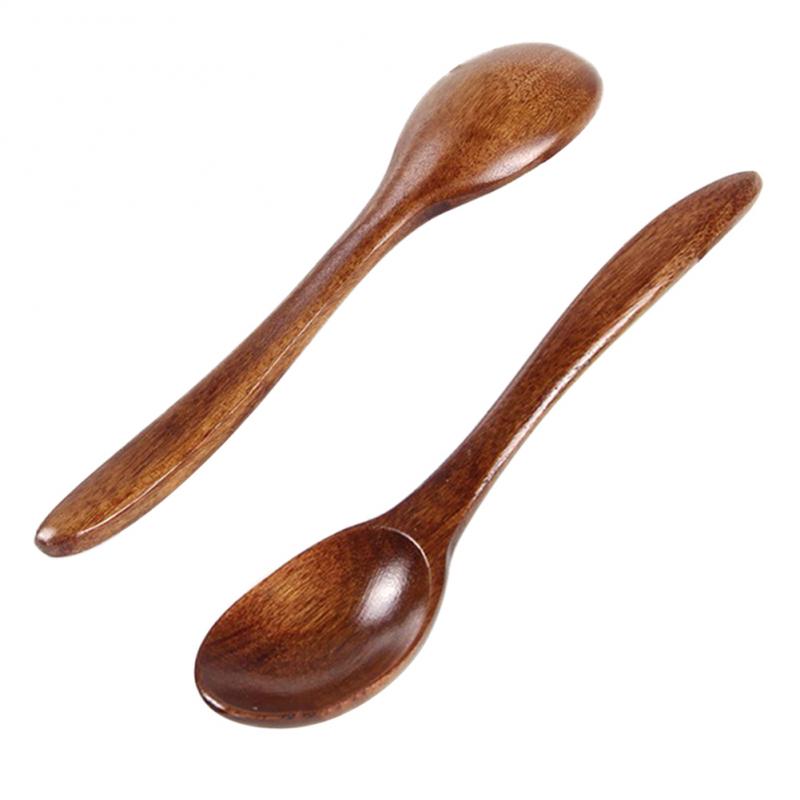 Title 5, Wooden Cooking Spoon Household Tableware