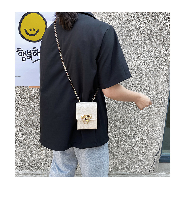 Title 2, Nova Bolsa Mensageiro Coreana com Design de Ped...