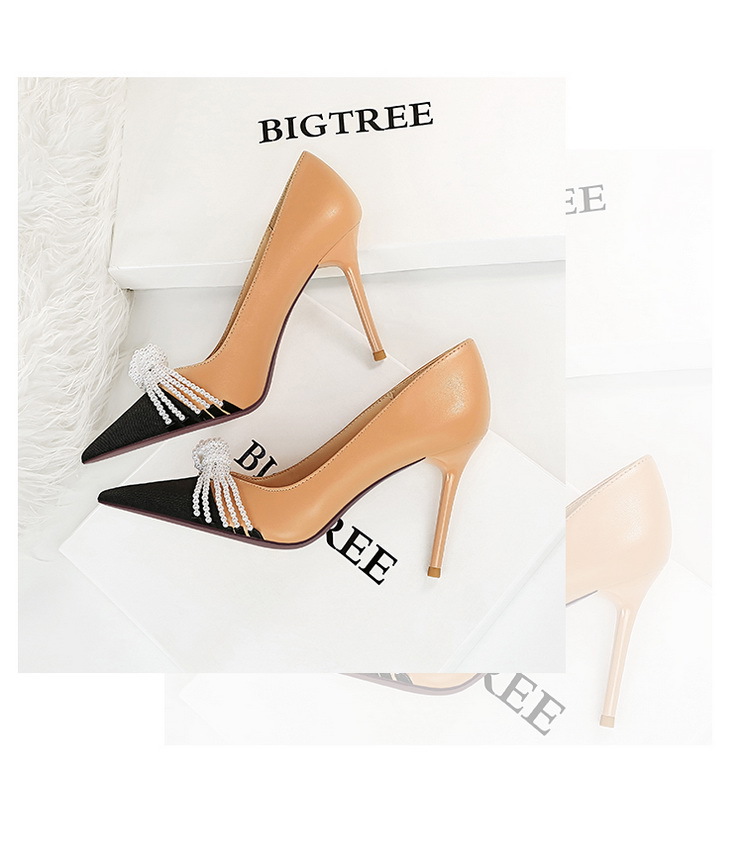 Title 10, Elegante Damen High Heels mit spitzer Zehenpart...