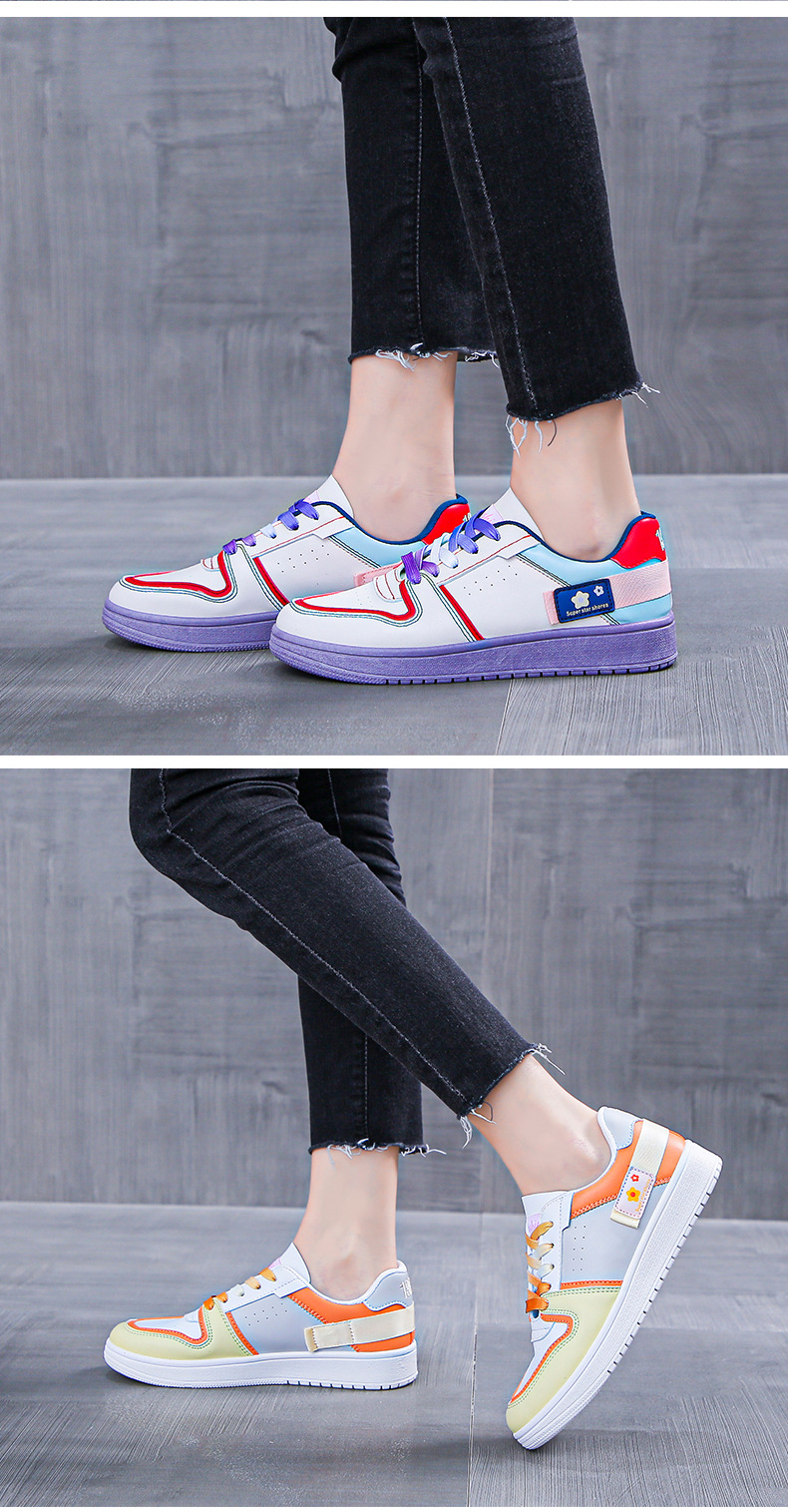 Title 2, Ins Student Casual Shoes Running Board Shoes Wo...