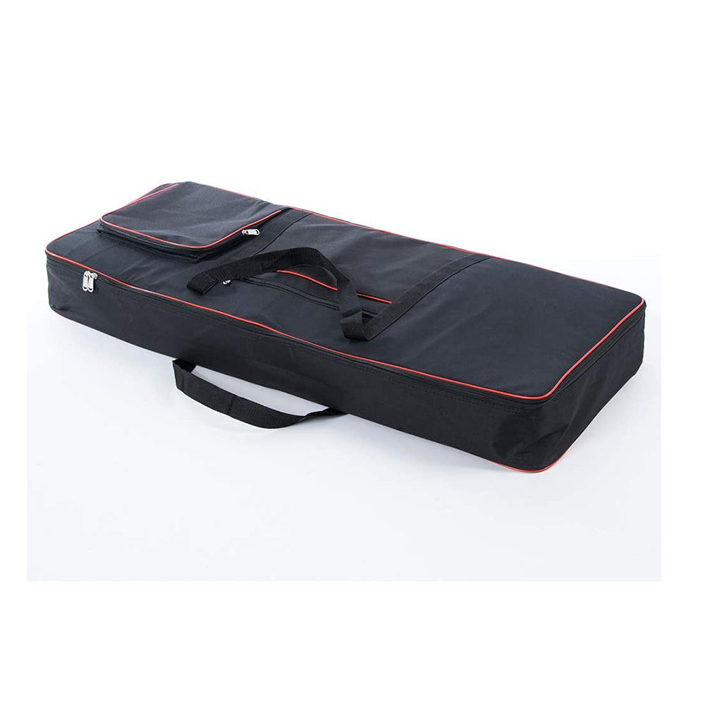 61 Key Keyboard Case Gig Bag Padded Portable Keyboard Piano 600D Oxford Cloth with 10mm Cotton Case Gig Bag