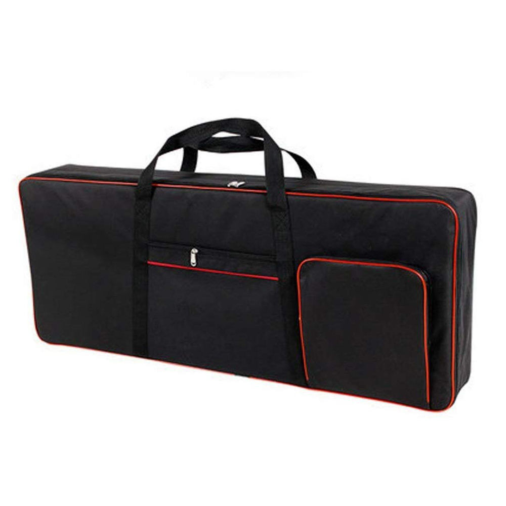 61 Key Keyboard Case Gig Bag Padded Portable Keyboard Piano 600D Oxford Cloth with 10mm Cotton Case Gig Bag