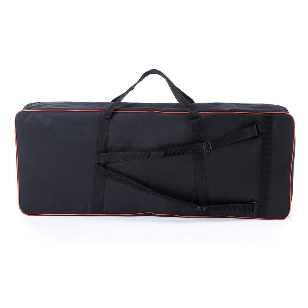 61 Key Keyboard Case Gig Bag Padded Portable Keyboard Piano 600D Oxford Cloth with 10mm Cotton Case Gig Bag