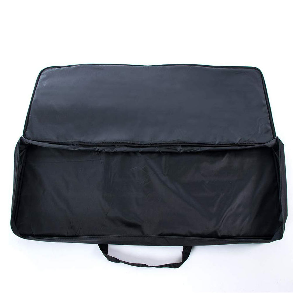 61 Key Keyboard Case Gig Bag Padded Portable Keyboard Piano 600D Oxford Cloth with 10mm Cotton Case Gig Bag