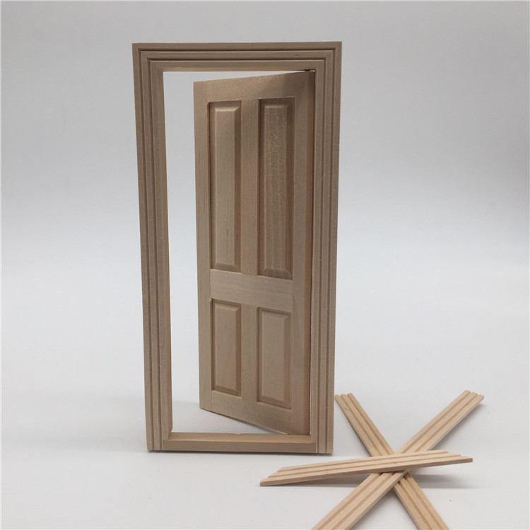 Title 2, DIY Mini Door And Window Accessories 4 Square D...