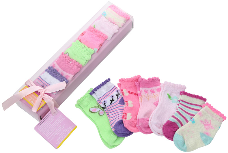 Title 1, Breathable Sweat Absorbent 7th Childrens Socks...