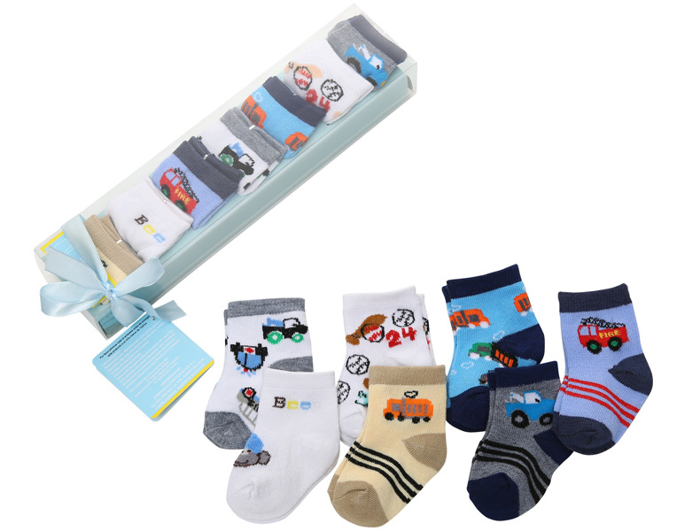 Title 4, Breathable Sweat Absorbent 7th Childrens Socks...