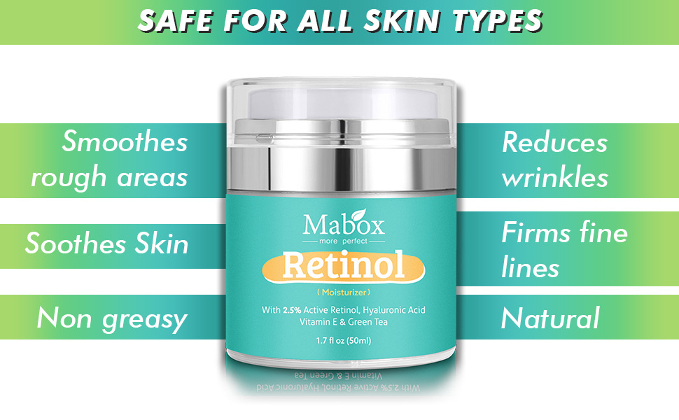 Title 5, Novo Creme Retinol 2.5% Europeu e Americano par...