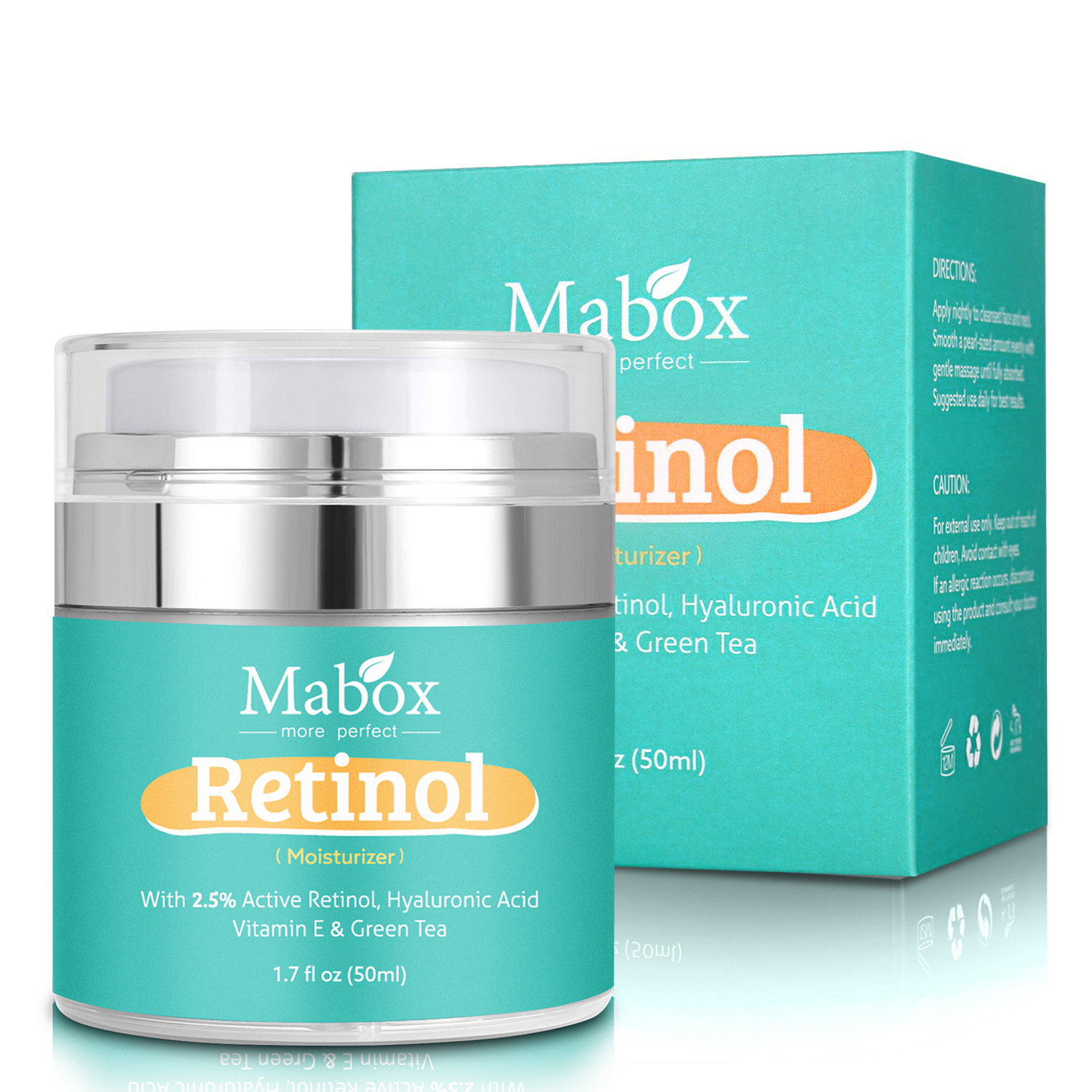 Title 6, New European And American 2.5% Retinol Cream. R...