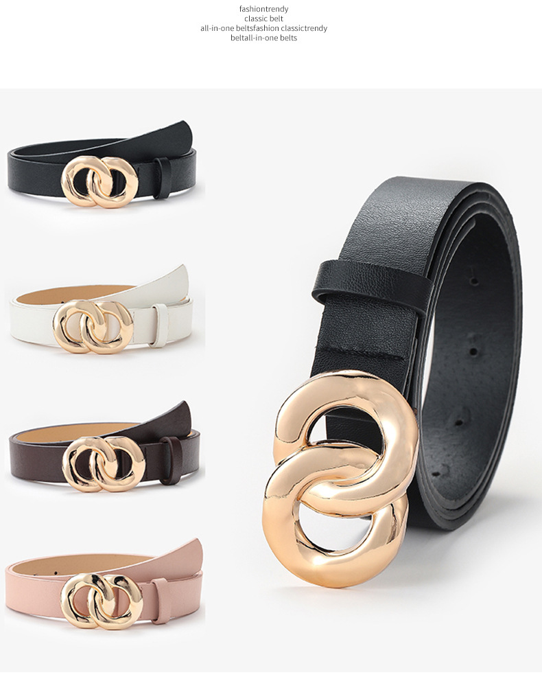 Title 13, Hong Kong Style Fashion Chain Buckle Women