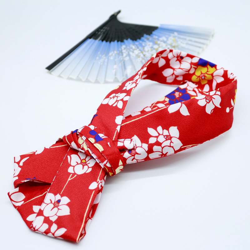 Title 20, Kimono-accessoires hebben een goede strik en ra...