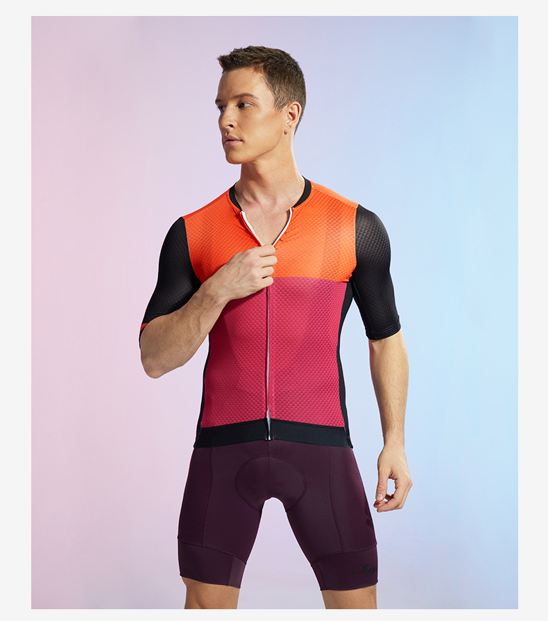 Title 9, Mens Breathable Cycling Jersey Short Sleeve To...