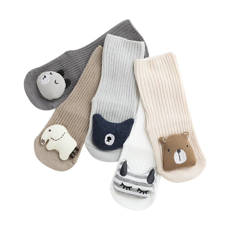 Title 9, Neugeborenen Babysocken mit dreidimensionaler C...