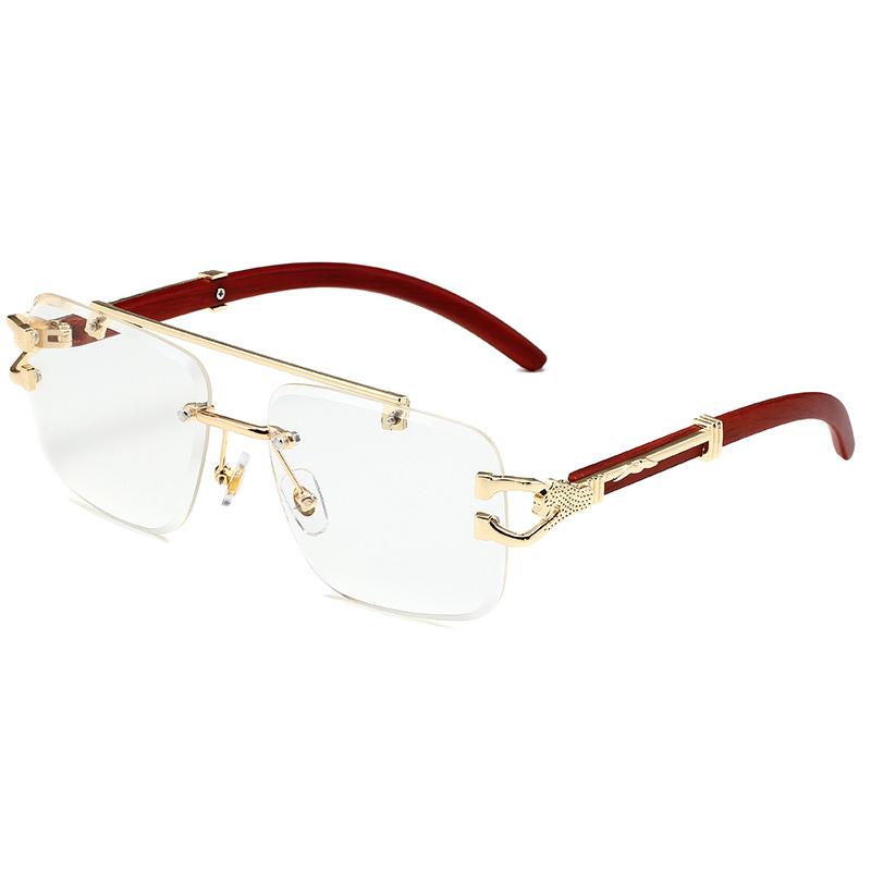 Title 9, Lunettes de soleil tendance double pont pour ho...