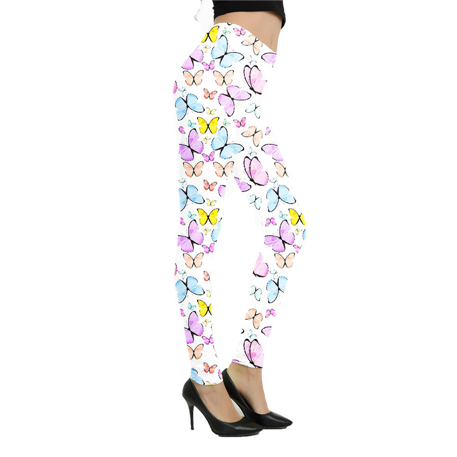 Title 19, Leggings femme imprimé graffiti abstrait de des...