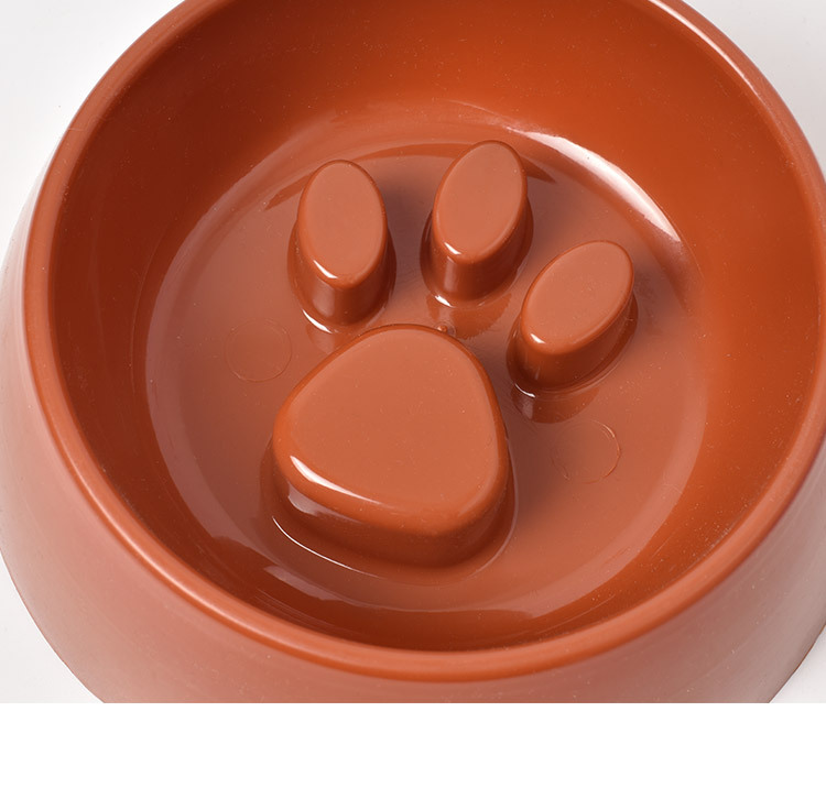 Title 7, Dog Anti-Choke Bowl Slow Food Basin Thickened P...