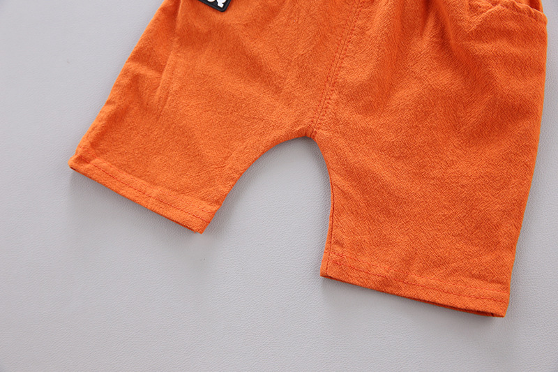 Title 10, Conjunto Infantil Camiseta e Shorts com Estampa...