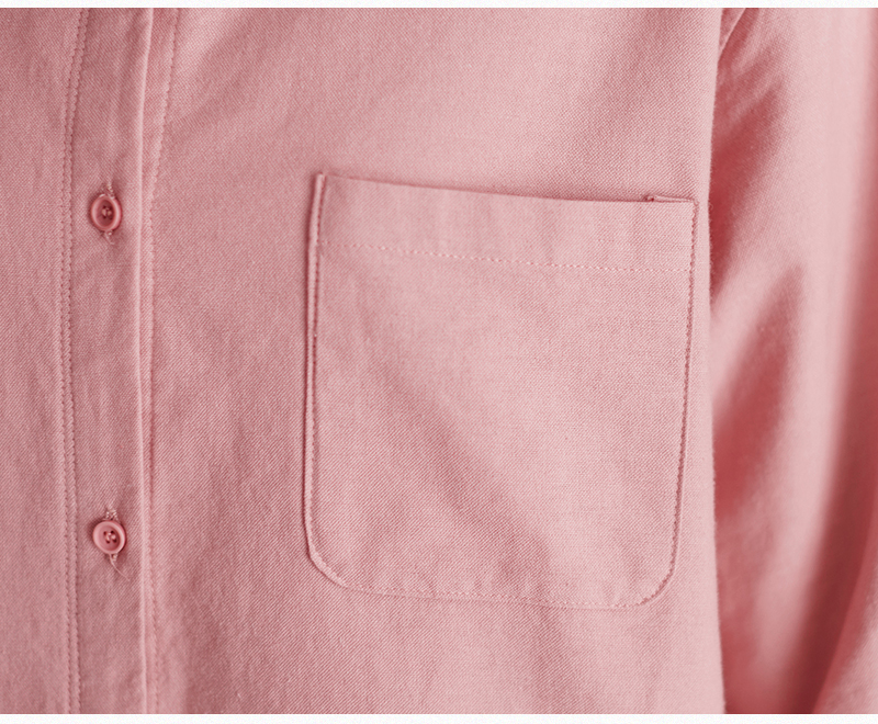 Title 11, Comfortable All-match Top Cotton Shirt