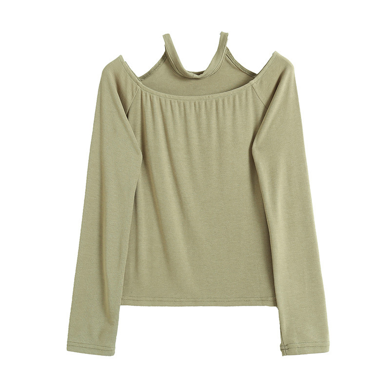 Title 4, Spring Long Sleeve Halter Women