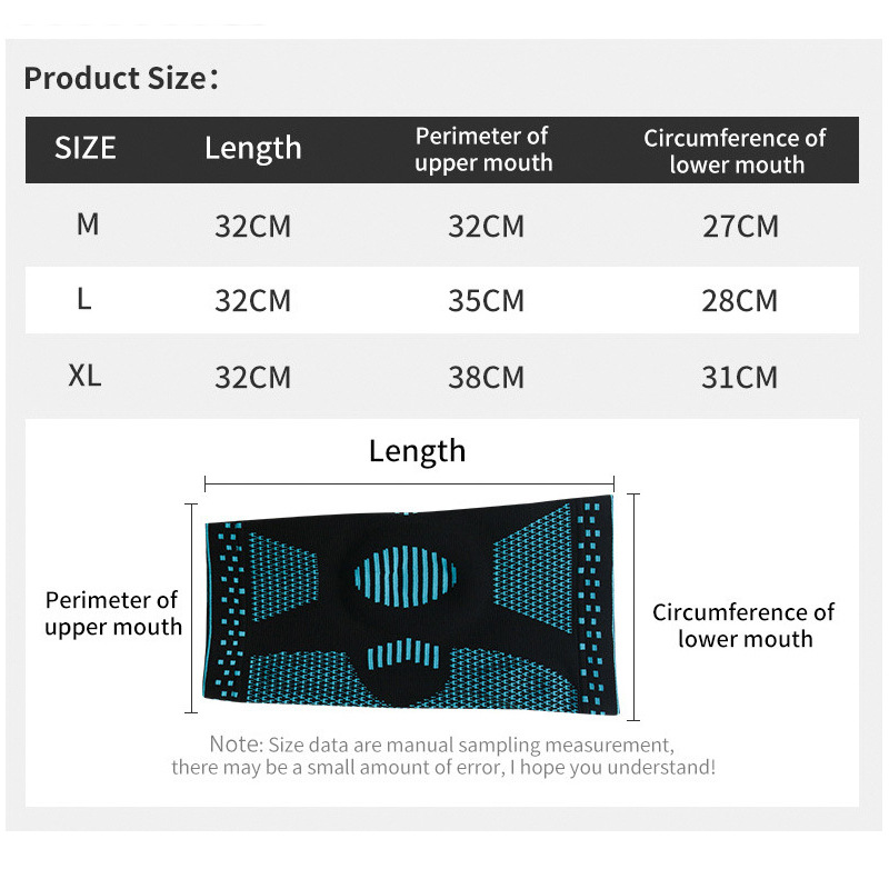 Title 4, Support Pressurized Silicone Crash Sports Knee ...