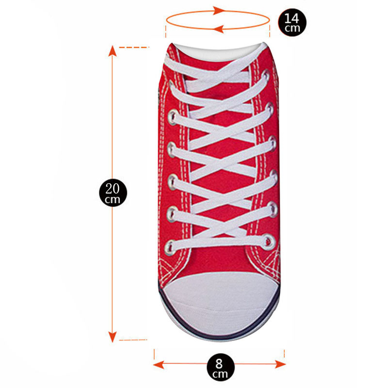 Title 1, Nieuwe Sneakers Print 3D Dames Sokken Comfortab...