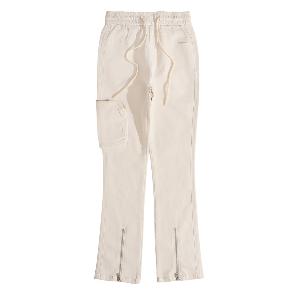 Title 3, Tide Trousers Pantalones Casuales con Abertura ...