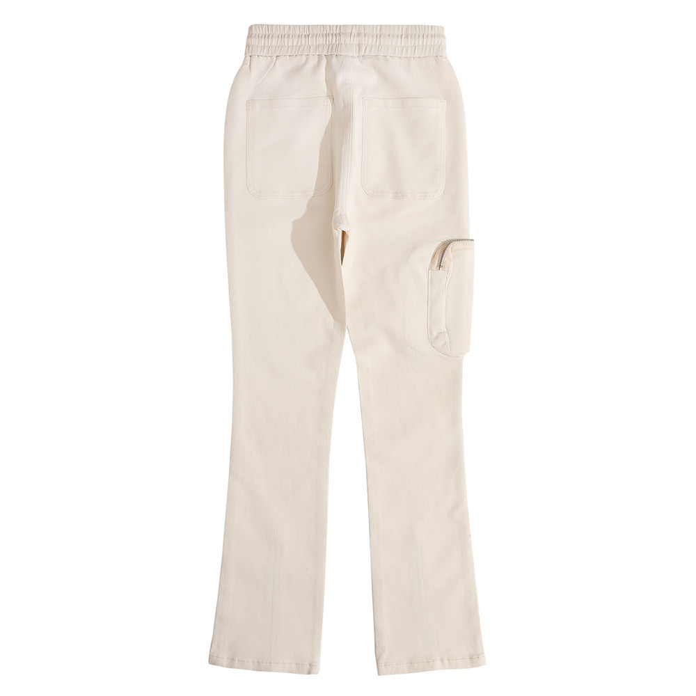 Title 4, Tide Trousers Pantalones Casuales con Abertura ...