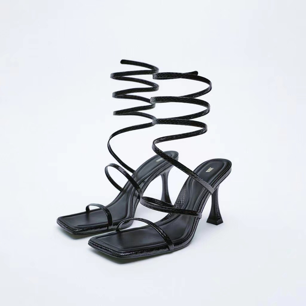 Title 9, Neue Damen Spiralriemen Mode High Heel Sandalen...