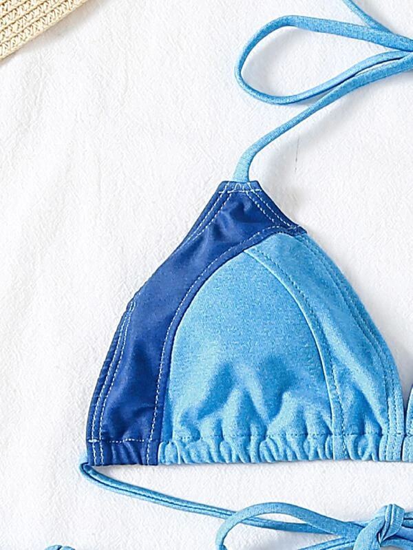 Title 17, Bikini Sling Triangle Bag Swimsuit para mujer. ...